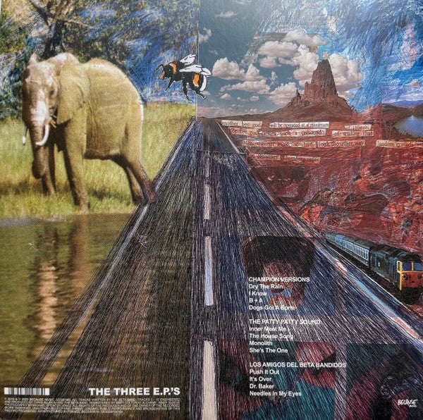 THE BETA BAND, The Three EPs (Because Music; BEC5615818, Europe 2025 Reissue, Inners, 180g, Remastered) 2xLP NEW/NEW - Image 2