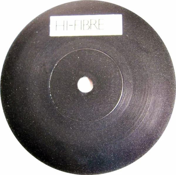 THE BIG GUN, Heard About Love / Happens All The Time (Hi-Fibre ; ATOH 001, UK 1987, Picture Sleeve, No Insert) 7" VG/VG+ - Image 3