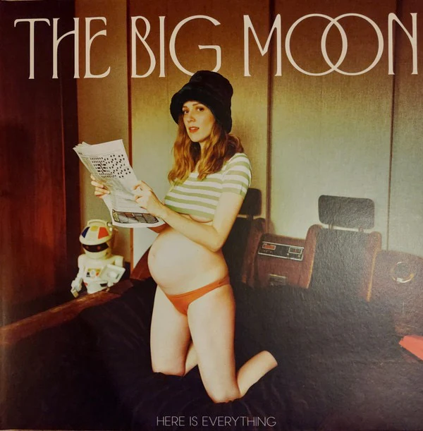 THE BIG MOON, Here Is Everything (Fiction Records; SHREDS020, UK 2022, Limited Edition, White Vinyl) LP NEW/NEW