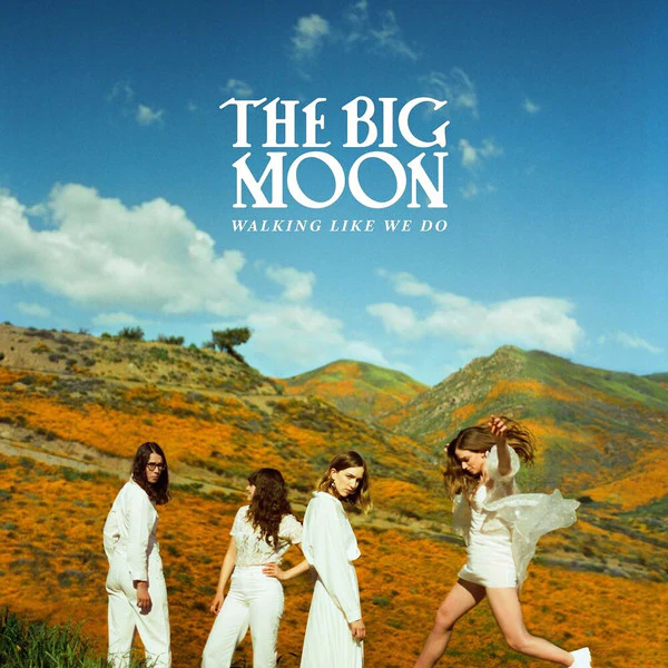 THE BIG MOON, Walking Like We Do (Fiction Records  ; SHREDS012, UK 2020, Gatefold, Inner, Black Vinyl) LP EX/VG+
