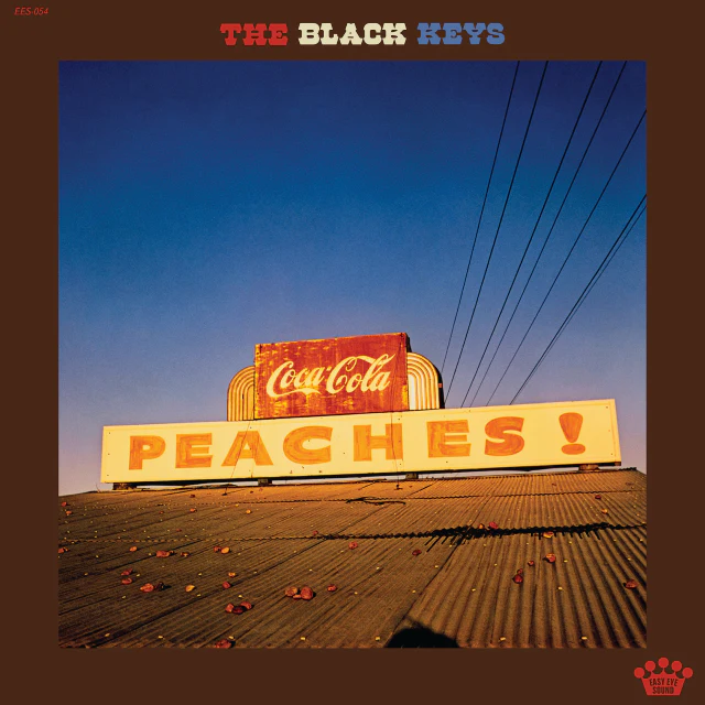 THE BLACK KEYS, Peaches! (Warner Bros; 93624823575, UK 2026, 140g White vinyl) LP NEW/NEW