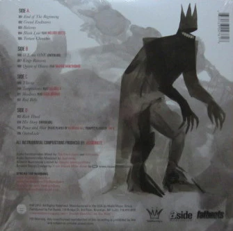 THE BLACK OPERA, Libretto: Of King Legend (Mello Music Group; LP-MMG031, US 2012), SALE - Up to 50% Off the Original Price  2xLP VG+/VG+ - Image 2
