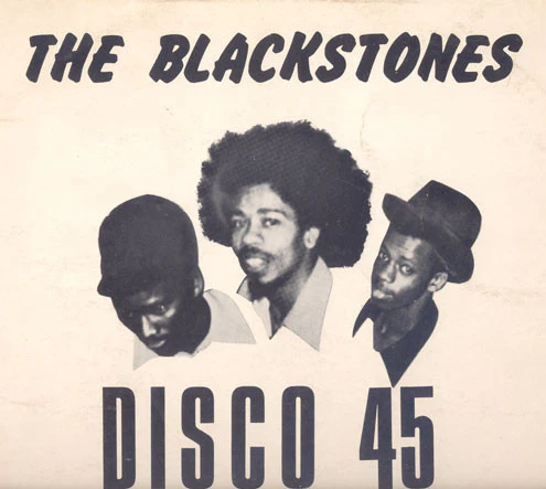 THE BLACKSTONES, Punk Rockers / Open The Gates (Chanan-Jah; CJ 3026, UK 1980s, Picture Sleeve) 12" VG/VG - Image 2