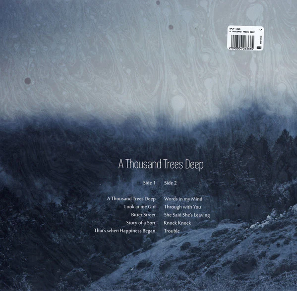 THE BLEU FOREST, A Thousand Trees Deep (Golden Pavilion Records; GP1025LP, Europe 2016, Gatefold, Limited Edition), SALE - Up to 50% Off the Original Price LP VG+/VG+ - Image 2