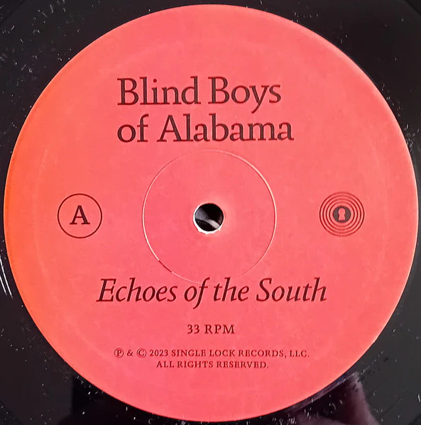 THE BLIND BOYS OF ALABAMA, Echoes Of The South (Single Lock Records; SL071, US 2023, Die Cut Sleeve, Inner, Obi) LP VG/VG+ - Image 3