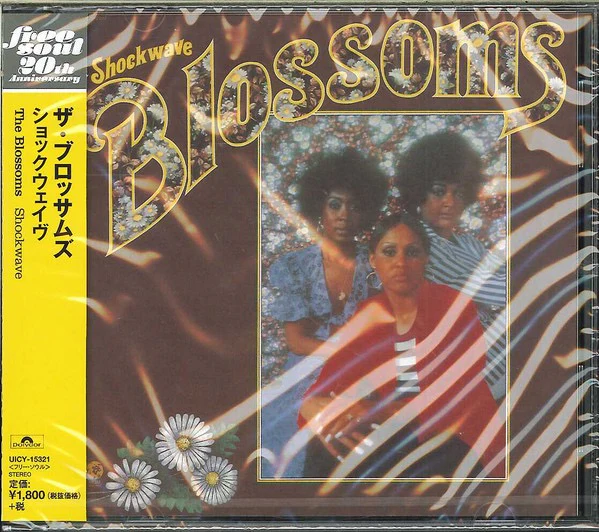 THE BLOSSOMS, Shockwave (Polydor; UICY-15321, Japan 2014 Reissue, Jewel Case, With Obi) CD VG+/VG+