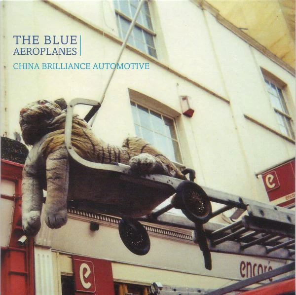 THE BLUE AEROPLANES, China Brilliance Automotive (Albino Recordings; albtw010, UK 2010, Picture Sleeve), SALE - Up to 50% Off the Original Price  7" VG+/VG+