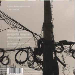 THE BLUE AEROPLANES, China Brilliance Automotive (Albino Recordings; albtw010, UK 2010, Picture Sleeve), SALE - Up to 50% Off the Original Price  7" VG+/VG+ - Image 2