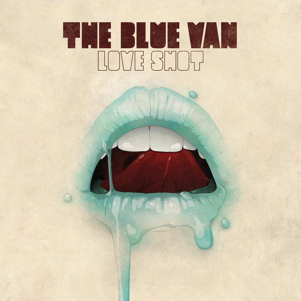 THE BLUE VAN, Love Shot (Iceberg Records; ICE LP 630, Europe 2010, Gatefold) LP VG+/VG+