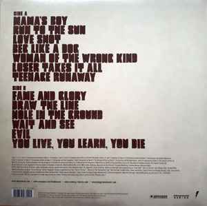 THE BLUE VAN, Love Shot (Iceberg Records; ICE LP 630, Europe 2010, Gatefold) LP VG+/VG+ - Image 2