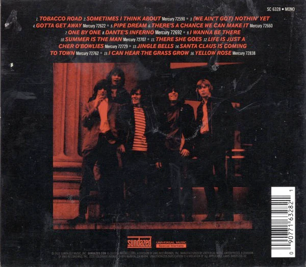 THE BLUES MAGOOS, The Mercury Singles (1966-1968) (Sundazed Music; SC 6328, US 2016, Card Sleeve) CD EX/EX - Image 2