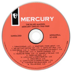 THE BLUES MAGOOS, The Mercury Singles (1966-1968) (Sundazed Music; SC 6328, US 2016, Card Sleeve) CD EX/EX - Image 3