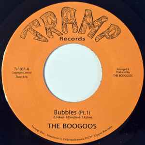 THE BOOGOOS, Bubbles (Tramp Records; TR-1007, Germany 2007, With postcard) 7" /VG