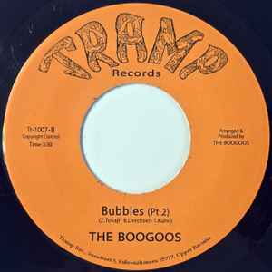 THE BOOGOOS, Bubbles (Tramp Records; TR-1007, Germany 2007, With postcard) 7" /VG - Image 2