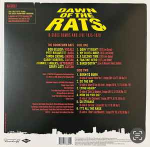 THE BOOMTOWN RATS, Dawn of the Rats (EMI; 7587740, UK 2025, Transparent Green Vinyl) LP NEW/NEW - Image 2