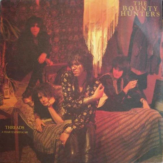 THE BOUNTY HUNTERS, Threads - A Tear Stained Scar (Creation Records; CRELP 051, UK 1989, Feat Dave Kusworth (Jacobites)), SALE - Up to 50% Off the Original Price  LP VG+/VG+