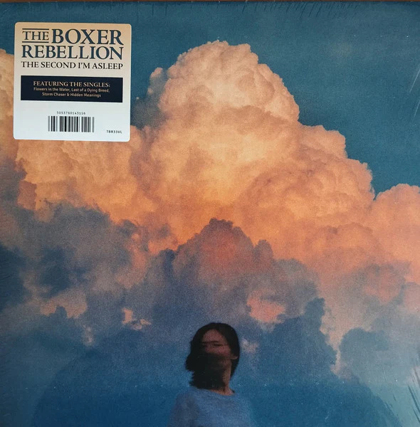 THE BOXER REBELLION, The Second I'm Asleep (Absentee Recordings; TBR33VL, UK, Europe & US 2026, Booklet) LP EX/EX