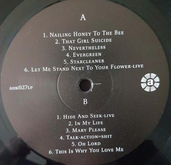 THE BRIAN JONESTOWN MASSACRE, Tepid Peppermint Wonderland: A Retrospective Volume 2 ('a' Recordings; AUK027LP, UK 2014 Reissue, Gatefold, 2 Inners) 2xLP EX/EX - Image 3