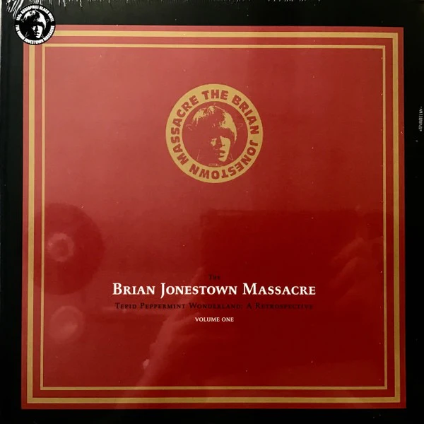 THE BRIAN JONESTOWN MASSACRE, Tepid Peppermint Wonderland Volume 1 (A Records; AUK026LP, Europe 2026 Reissue, Gatefold, Black Vinyl) 2xLP NEW/NEW