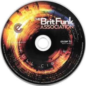 THE BRIT FUNK ASSOCIATION, Full Circle (Expansion; EXCDP 71, UK 2018, Jewel Case) CD EX/EX - Image 3
