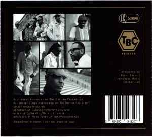THE BRITISH COLLECTIVE, Vol 1: The Renaissance Begins... (TBC Records; TBCR-CD-1001, UK 2016, Jewel Case, Booklet) CD EX/EX - Image 2