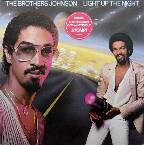 THE BROTHERS JOHNSON, Light Up The Night (A&M Records; AMLK 63716, Europe 1980, Gatefold) LP VG/VG