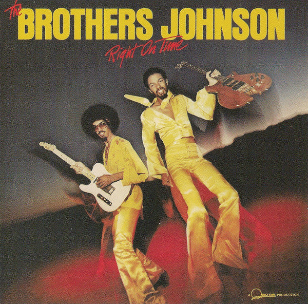 THE BROTHERS JOHNSON, Right On Time (A&M Records; 75021 3147 2, US 1996) CD EX/EX