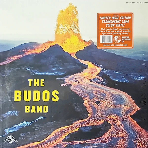 THE BUDOS BAND, The Budos Band (Daptone; DAP005LPX, UK 2026 Reissue, Indies Exclusive Colour Vinyl) LP NEW/NEW