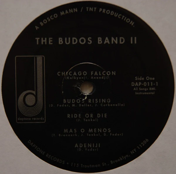THE BUDOS BAND, The Budos Band II (Daptone Records; DAP-011, US 2009 Reissue, Pasteback Sleeve) LP VG+/VG+ - Image 3