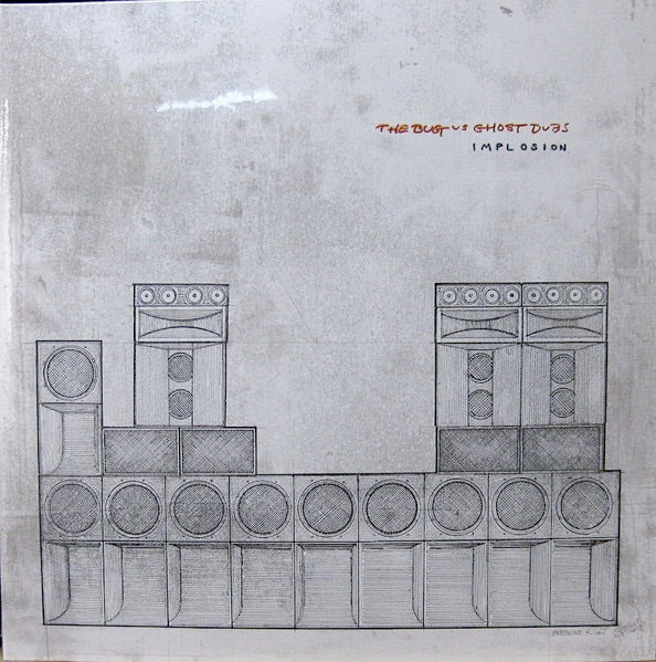 THE BUG VS GHOST DUBS, Implosion (PRESSURE; PRESH027LP , Europe 2025, Gatefold, Black Vinyl) 2x12" EX/EX