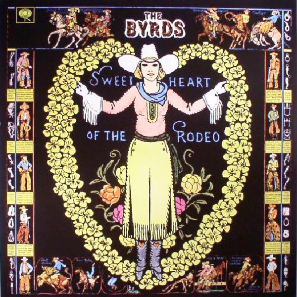 THE BYRDS, Sweetheart Of The Rodeo (Columbia; 88985417931, Europe 2017 Reissue, Download Code) LP NEW/NEW