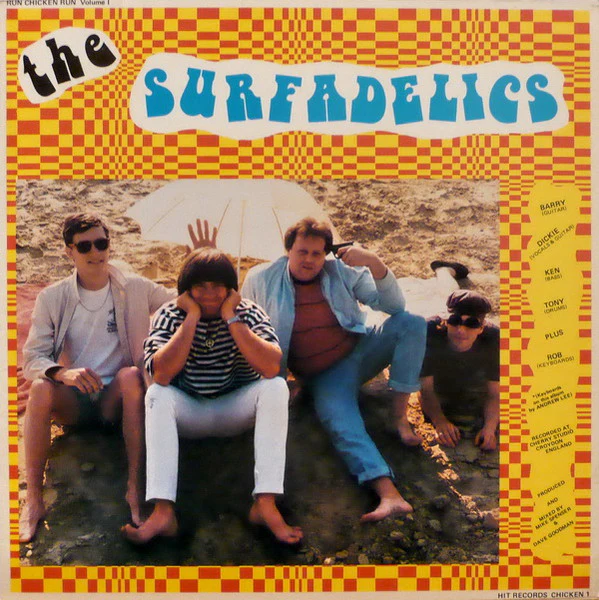 THE CANNIBALS VS THE SURFADELICS, Run, Chicken, Run Volume 1 (Hit Records; CHICKEN 1, UK 1987, Translucent Green Vinyl), SALE - Up to 50% Off the Original Price  LP VG+/VG+