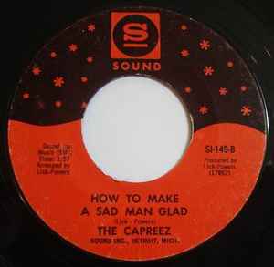 THE CAPREEZ, It's Good To Be Home Again / How To Make A Sad Man Glad (Sound ; SI-149, US 1975 Reissue), SALE - Up to 50% Off the Original Price  7" /VG - Image 2