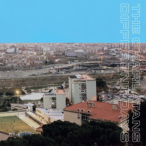 THE CHARLATANS, Different Days (BMG; 538279101, UK 2017, Inner) LP EX/EX