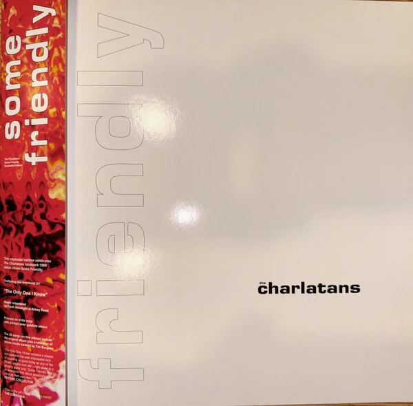 THE CHARLATANS, Some Friendly (35th Anniversary Edition) (Beggars Banquet; BBQ2700LP, Europe 2026, 2 Inners, White Vinyl) 2xLP NEW/NEW