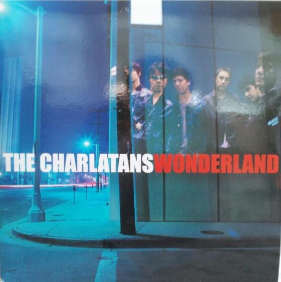 THE CHARLATANS, Wonderland (Universal; MCA 60076, UK 2001, 2 Inners) 2xLP VG/VG+
