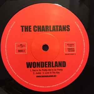 THE CHARLATANS, Wonderland (Universal; MCA 60076, UK 2001, 2 Inners) 2xLP VG/VG - Image 3