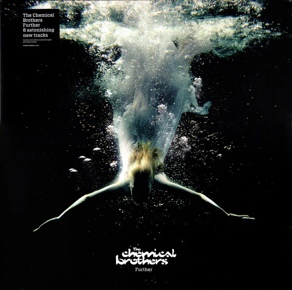 THE CHEMICAL BROTHERS, Further (Parlophone; 6325301, UK & Europe 2010, Gatefold) 2xLP VG/VG