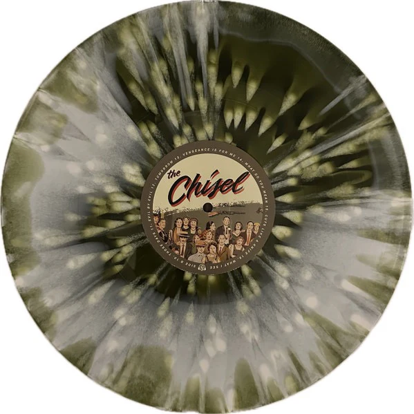 THE CHISEL, What A Fucking Nightmare (Pure Noise Records; PN386,  2024, Alternate Screen Print Outer Cover, 2 Inserts, Clear, Orange And Green Vinyl) LP VG+/EX - Image 3