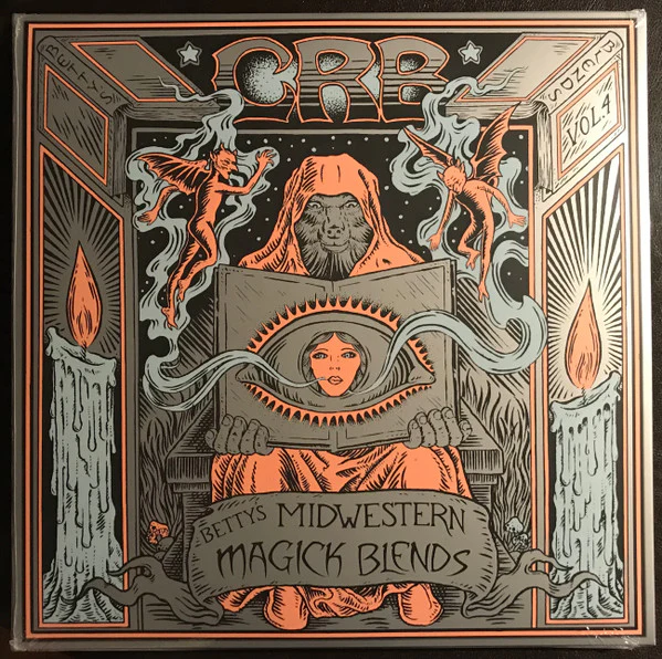 THE CHRIS ROBINSON BROTHERHOOD, Betty's Midwestern Magick Blends Vol. 4 (Silver Arrow; SAR20LP, US 2018, Triple Gatefold, 3 Inners, Baby Blue Vinyl) LP VG/VG+