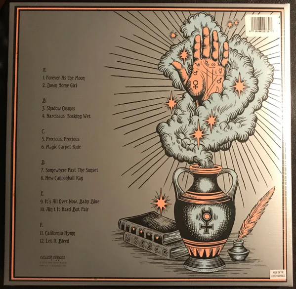 THE CHRIS ROBINSON BROTHERHOOD, Betty's Midwestern Magick Blends Vol. 4 (Silver Arrow; SAR20LP, US 2018, Triple Gatefold, 3 Inners, Baby Blue Vinyl) LP VG/VG+ - Image 2