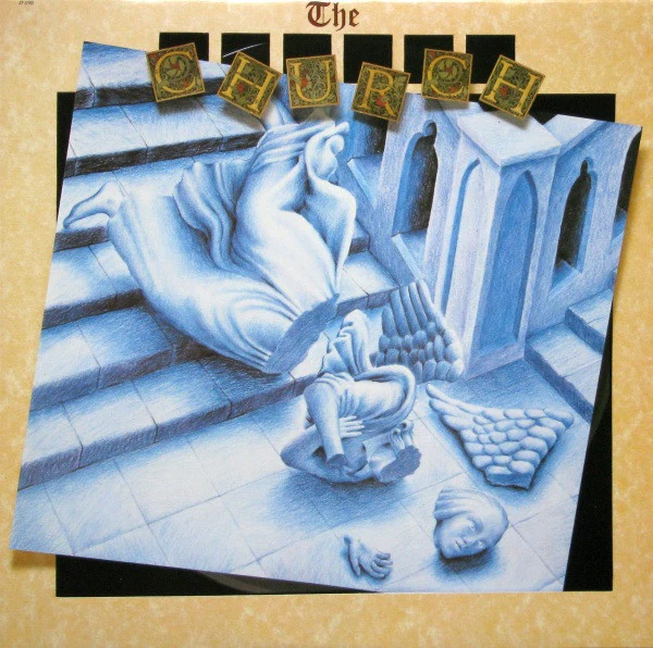 THE CHURCH, The Church (Capitol Records; ST-12193, Canada 1982, Stereo) LP VG/VG