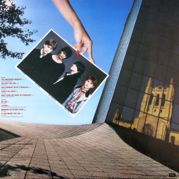 THE CHURCH, The Church (Capitol Records; ST-12193, Canada 1982, Stereo) LP VG/VG - Image 2