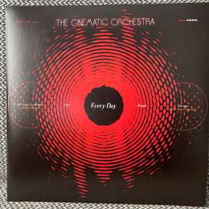 THE CINEMATIC ORCHESTRA, Every Day (Ninja Tune; ZEN 59XX, UK, Europe & US 2023 Reissue, Gatefold, Insert, 140g, Limited Edition, Red Clear Vinyl, 20th Anniversary) 3xLP VG+/VG+