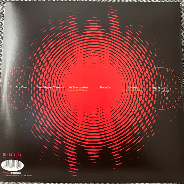 THE CINEMATIC ORCHESTRA, Every Day (Ninja Tune; ZEN 59XX, UK, Europe & US 2023 Reissue, Gatefold, Insert, 140g, Limited Edition, Red Clear Vinyl, 20th Anniversary) 3xLP VG+/VG+ - Image 2