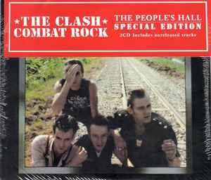 THE CLASH, Combat Rock + The People's Hall (Columbia; 19439968552, Europe 2022, Triple Digipak) 2xCD VG+/VG+ - Image 2