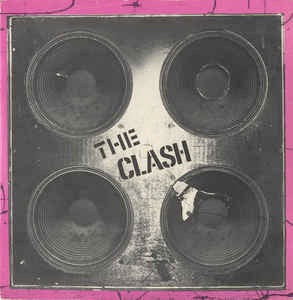 THE CLASH, Complete Control / The City of the Dead (CBS; 5664, UK Reissue, Picture Sleeve, Later Issue With Different Pressing Rings) 7" VG+/VG