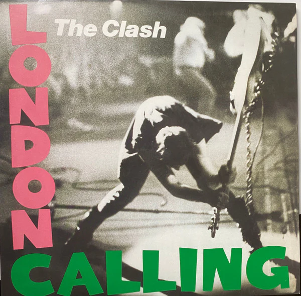 THE CLASH, London Calling (Epic; 88725446991, Europe 2013 Reissue, 2 Inners, 180 Gram Vinyl) 2xLP VG+/VG+