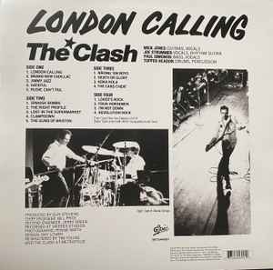 THE CLASH, London Calling (Epic; 88725446991, Europe 2013 Reissue, 2 Inners, 180 Gram Vinyl) 2xLP VG+/VG+ - Image 2