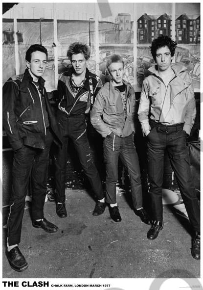 THE CLASH, Poster (84.1cm x 59.4cm; ART065, UK ) Accessories NEW/NEW